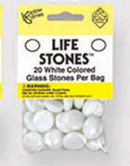Life Stones - White (20ct)